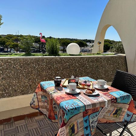 Superbe Studio, Terrasse, Piscine, Parking Le Grau-du-Roi Exteriör bild