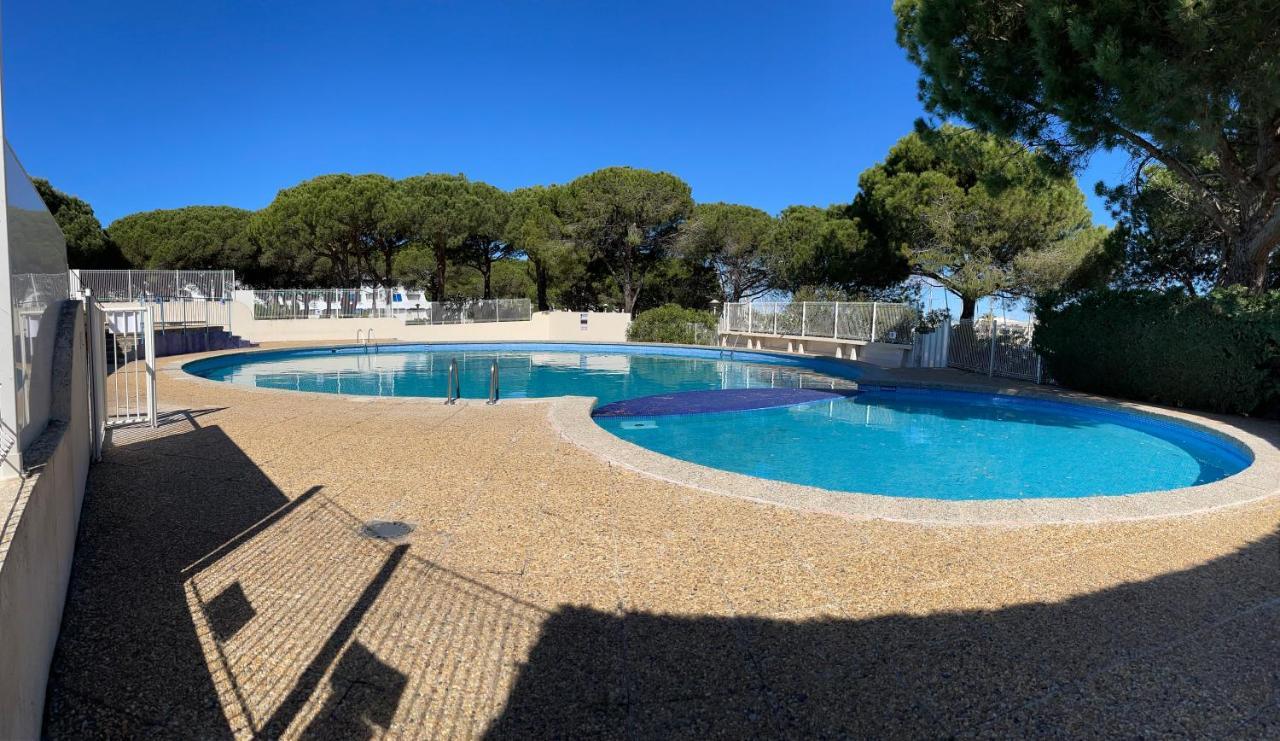 Superbe Studio, Terrasse, Piscine, Parking Le Grau-du-Roi Exteriör bild
