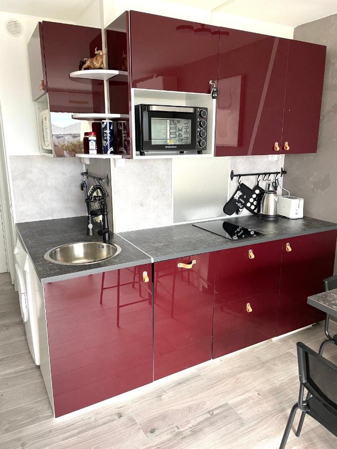 Superbe Studio, Terrasse, Piscine, Parking Le Grau-du-Roi Exteriör bild